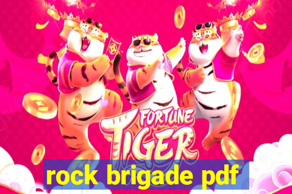 rock brigade pdf